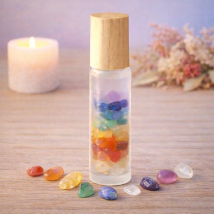 Čakrový roll-on — Proudím v rovnováze