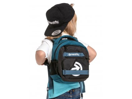 Batoh Meatfly Levi, Petrol Heather/Charcoal Heather, 10 L