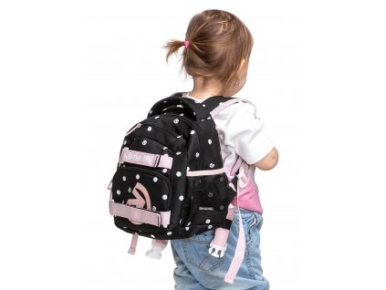 Batoh Meatfly Levi, Black Dots, 10 L