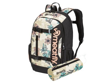 Batoh Meatfly Basejumper, Fragnance Sand, 22 L + PENÁL ZDARMA