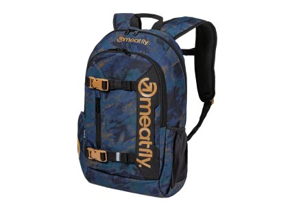Batoh Meatfly Basejumper, Mossy Navy, 22 L + PENÁL ZDARMA