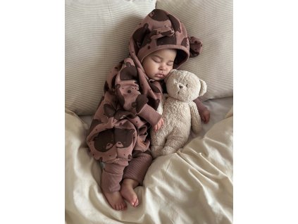 ZEZUZULLA OVERAL AUTUMN BEAR ON BROWN