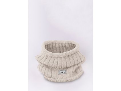 ILM zimní nákrčník - béžový