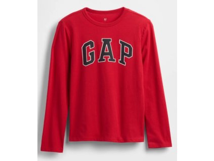 GAP triko dl. rukáv s logem