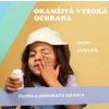 NAIF Ochranná tyčinka na opalování SPF 50 pro děti a miminka bez parfemace 36 g