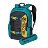 Batoh Meatfly Basejumper, Dark Jade/Black, 22 L + PENÁL ZDARMA