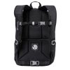 Batoh Meatfly Basejumper, Black, 22 L + PENÁL ZDARMA