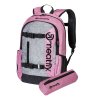 Batoh Meatfly Basejumper, Dusty Rose/Grey, 22 L + PENÁL ZDARMA