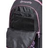 Batoh Meatfly Basejumper, Pink / Charcoal Heather, 22 L + PENÁL ZDARMA