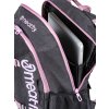 Batoh Meatfly Basejumper, Pink / Charcoal Heather, 22 L + PENÁL ZDARMA