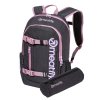 Batoh Meatfly Basejumper, Pink / Charcoal Heather, 22 L + PENÁL ZDARMA