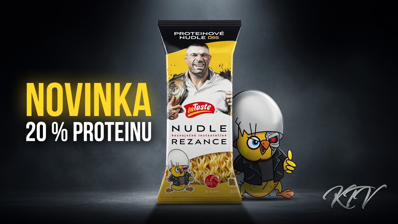 Proteinové nudle