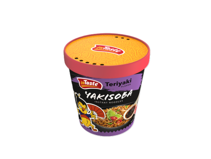 InTaste Teryiaki