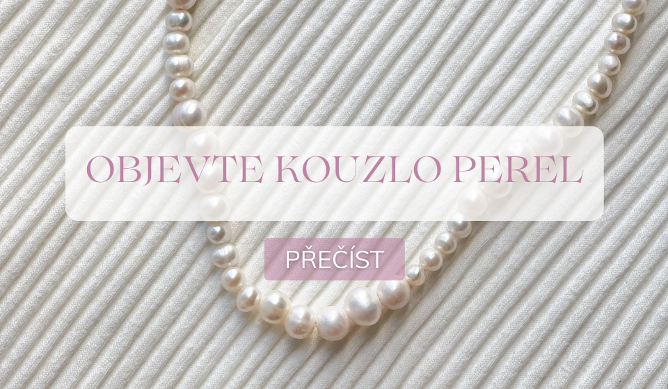 Objevte kouzlo perlových šperků od Nufs Design