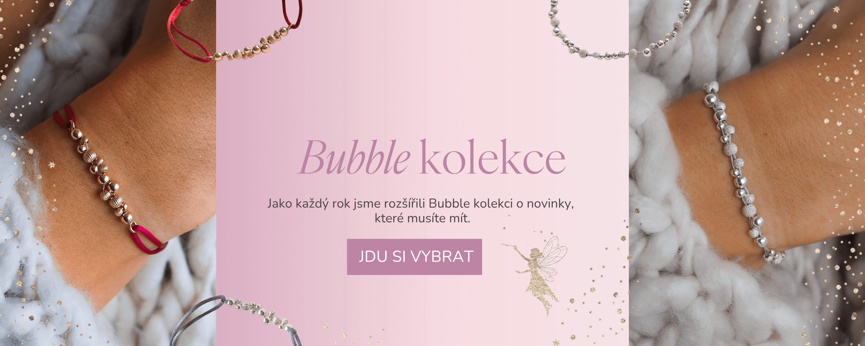 Rozšířená Bubble kolekce od Nufs Design - více vánoční, více sváteční