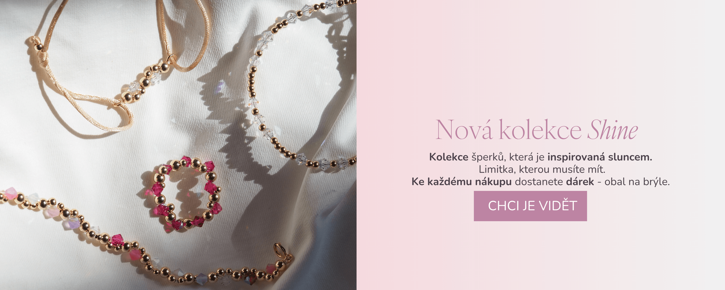 Zachyťte první jarní paprsky s kolekci Shine z Nufs Design