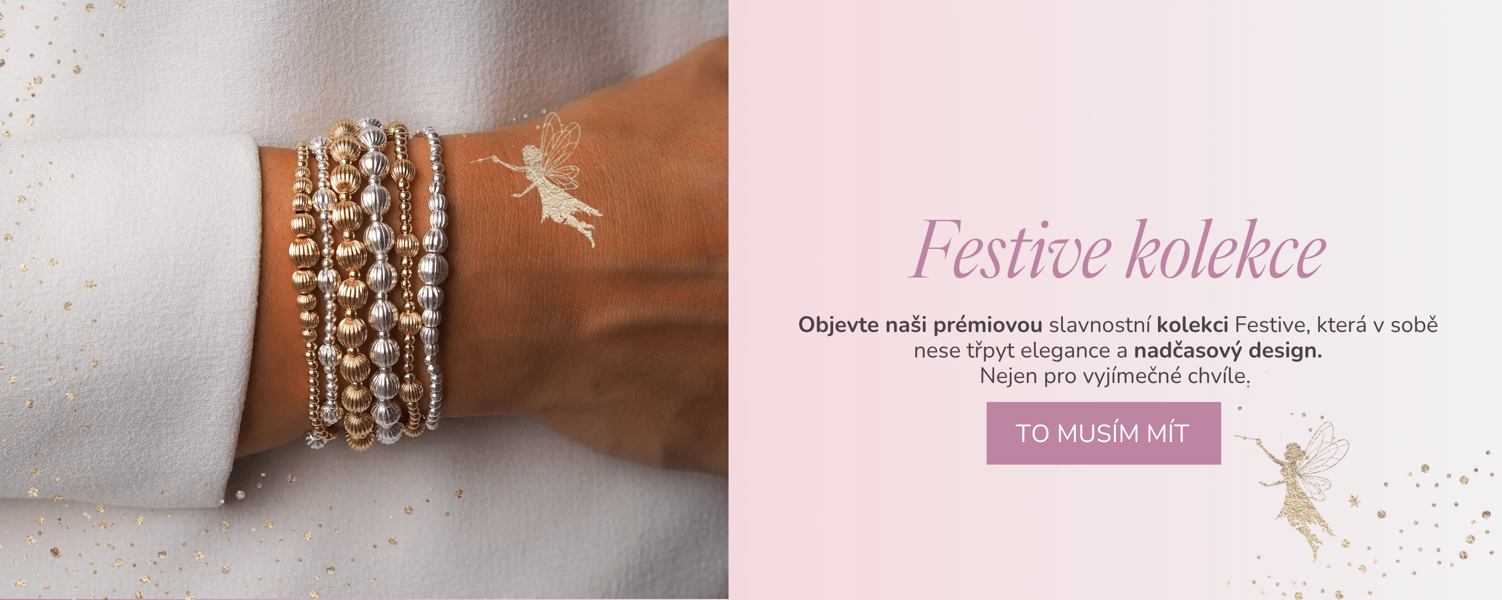 Festive kolekce - nadčasová, elegantní a neodolatelná