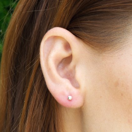 nausnice pecky Classic 3 mm ag