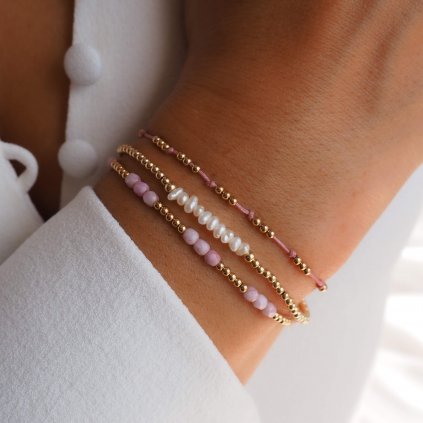 Set náramků Joy gold filled Nufs Design