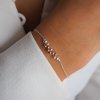Náramek Bubble Dream růžovo stříbrný Nufs Design