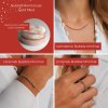 Set Bubble Minimal gold filled Nufs Design
