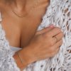 Set Bubble Minimal gold filled Nufs Design