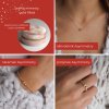 Set Asymmetry gold filled Nufs Design
