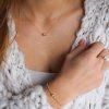 Set Asymmetry gold filled Nufs Design