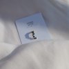 Ear Cuff s barevnými zirkony pozlacený Nufs Design - modrý