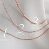 01 Řetízky rose gold filled na náhrdelníky nabídka Nufs Design