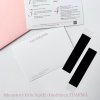 05 inkoustový kit na výrobu otisku prstu na gravírované personalizované šperky Nufs Design
