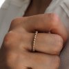 2,5 mm kuličkový prstýnek Classic rose gold filled