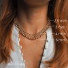 Choker kuličkový Classic Nufs Design možnosti velikosti kuliček
