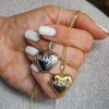 Náhrdelník se srdíčkem Mama z gold filled materiálu