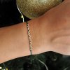 Náramek Bubble Minimal na šňůrce z materiálu gold Filled Nufs Design