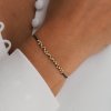 Náramek Bubble Minimal na šňůrce z materiálu gold Filled Nufs Design
