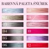 Barevná paleta šňůrek Nufs Design