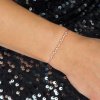 Bubble Minimal náramek na šňůrce je minimalistický náramek pro všechny milovnice rose gold barvy Nufs Design
