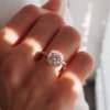 Prstýnek Sparkle se zirkony stříbrný Nufs Design