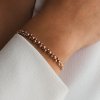 Náramek Full Bubble z rose gold filled materiálu na ruce Nufs Design