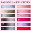 Barevná paleta šňůrek Nufs Design