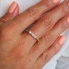Prstýnek Pearl Belle gold filled Nufs Design