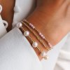 Náramek Pearl Unique gold filled v setu Nufs Design