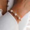 Náramek Pearl Unique gold filled Nufs Design