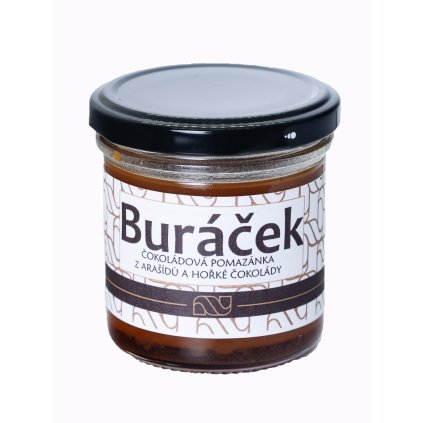 Buráček z hořké čokolády