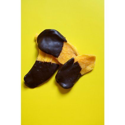 Mango v hořké čokoládě