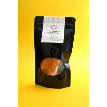Mango v bílé čokoládě