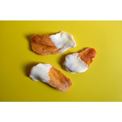 Mango v bílé čokoládě