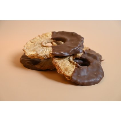 Ananas v mléčné čokoládě