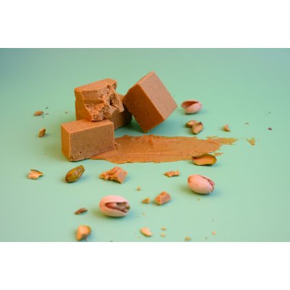 Pistáciový nugát v dárkové krabičce